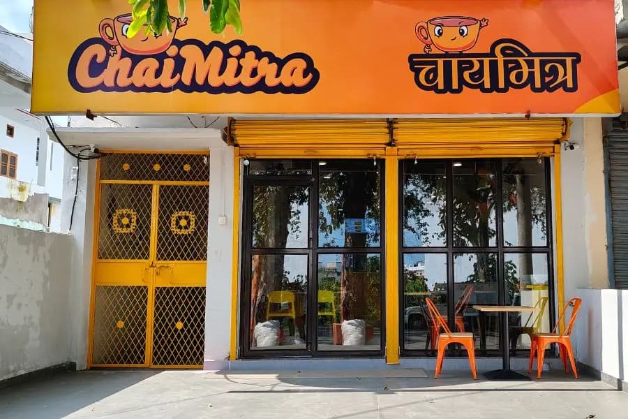 ChaiMitra QSR Cafe Interior