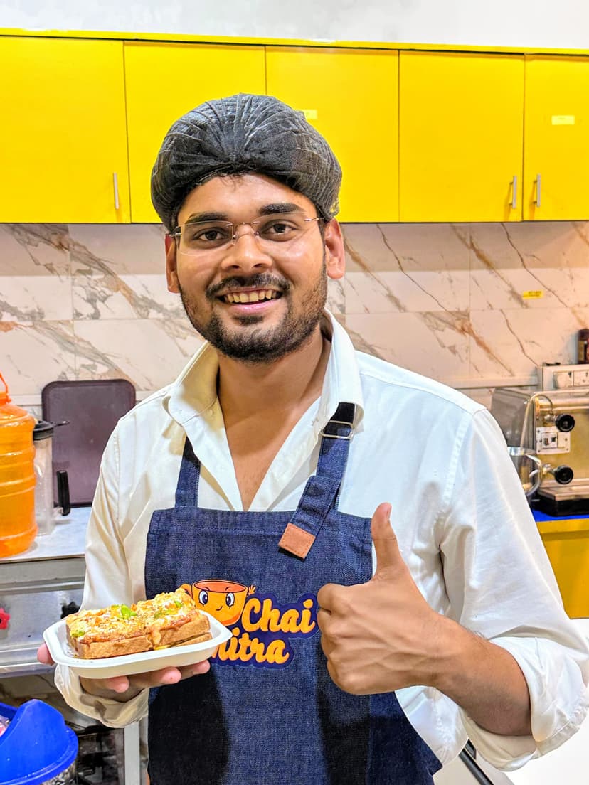 Surya Mishra Portrait